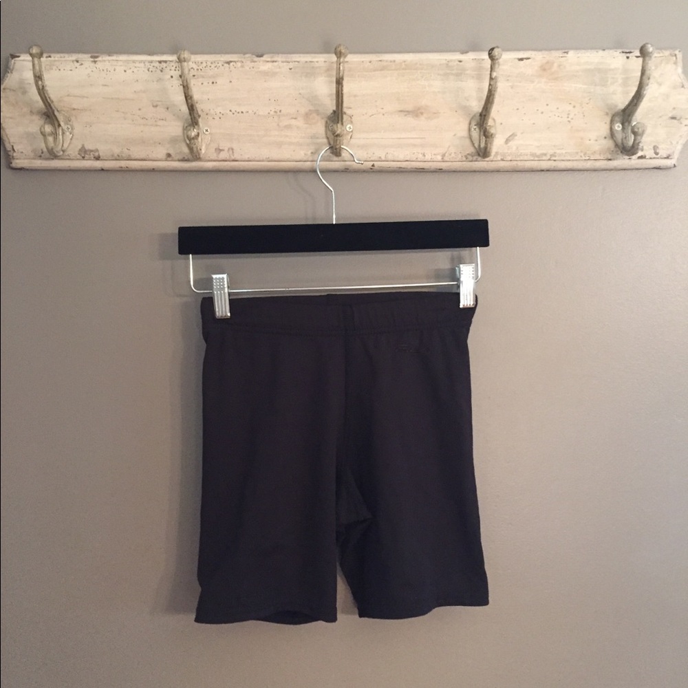 FILA VTG spandex biker shorts small